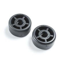 LOS231079 Wheelie Bar Wheel Set 2 : 22S Drag