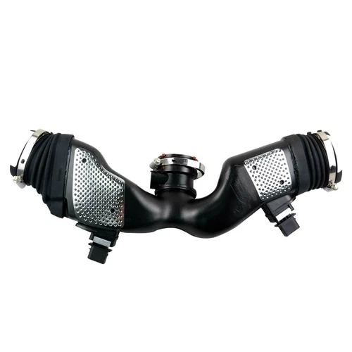 Air Mass Sensors w/ Engine Air Duct 6420908237 For Mercedes W211 W164 X164 ML320 - Bild 3 von 13