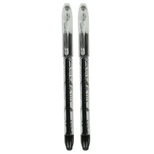 Pentel BK90L-A R.S.V.P. Black Fine Line Ballpoint Pen 2-Pack 