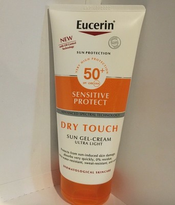 eucerin dry touch suncream spray for sensitive skin spf 50