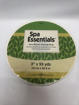 Spa Essentials Waxing Strips Nonwoven 3''x55yd. Roll