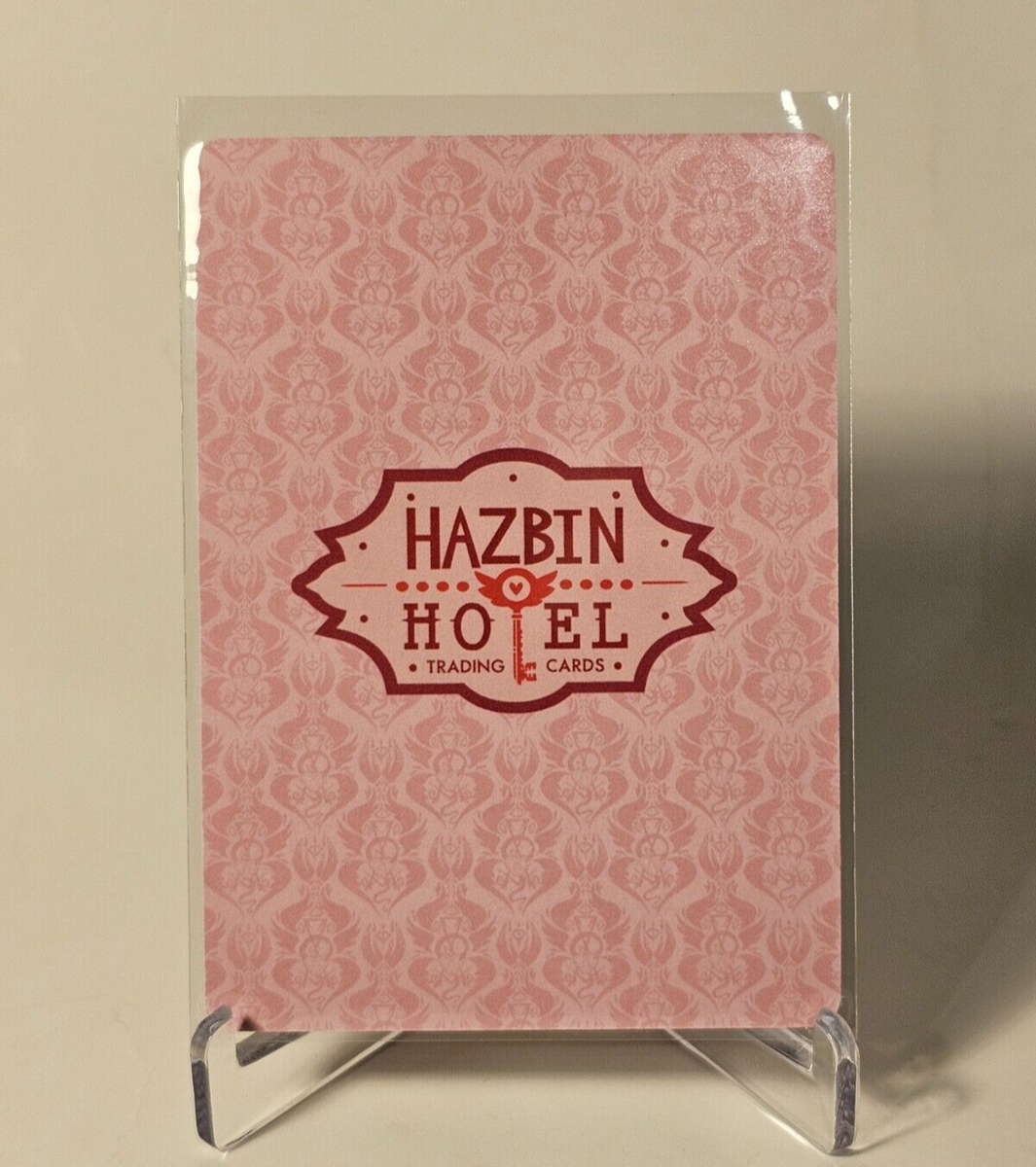 Hazbin Hotel Trading Card - NIFFTY 30/50 PINK FOIL - 2nd Edition