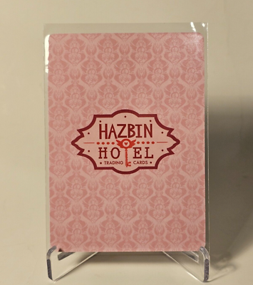 Hazbin Hotel Trading Card - NIFFTY 30/50 PINK FOIL - 2nd Edition