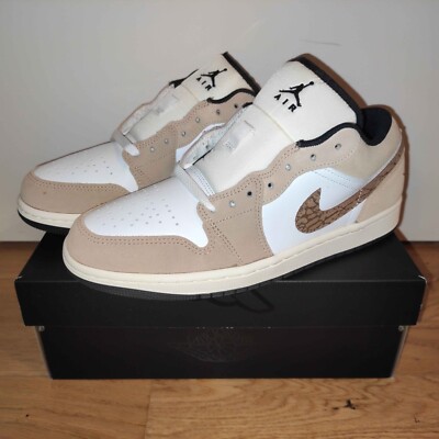 Nike Air Jordan 1 Low SE Brown Elephant - US 10.5 | EU 44.5 - NEU