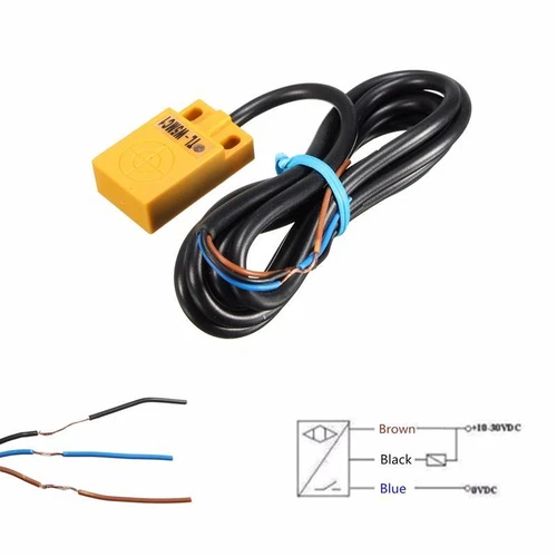 TL-W5MC1 5mm 3 Wire Inductive Proximity Sensor Detection Switch NPN DC 6-36V