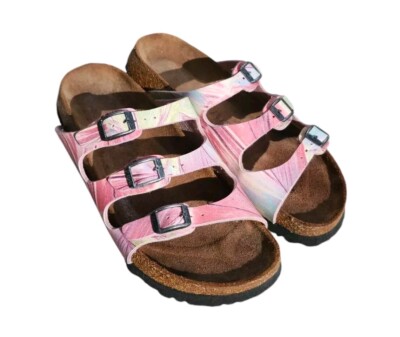 Sandales Papillio (Birkenstock) Daytona Marron Imprimé Serpent - Pointure 37 (4.5 UK) - Neuves Sans Boîte