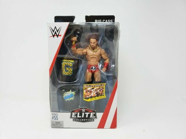 Wwe Wrestling Elite Series 55 Enzo Amore Action Figure Entrance Gear For Sale Online Ebay