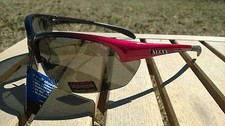 Maxx HD Sunglasses Sempre HDP black red fishing polarized smoke B2