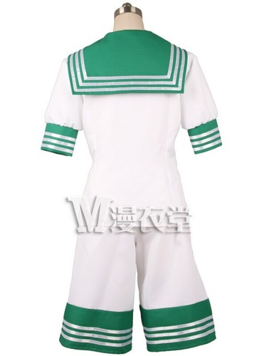 Touhou Project Undefined Fantastic Murasa Minamitsu Cosplay Costume Dresses M006 - Picture 3 of 6