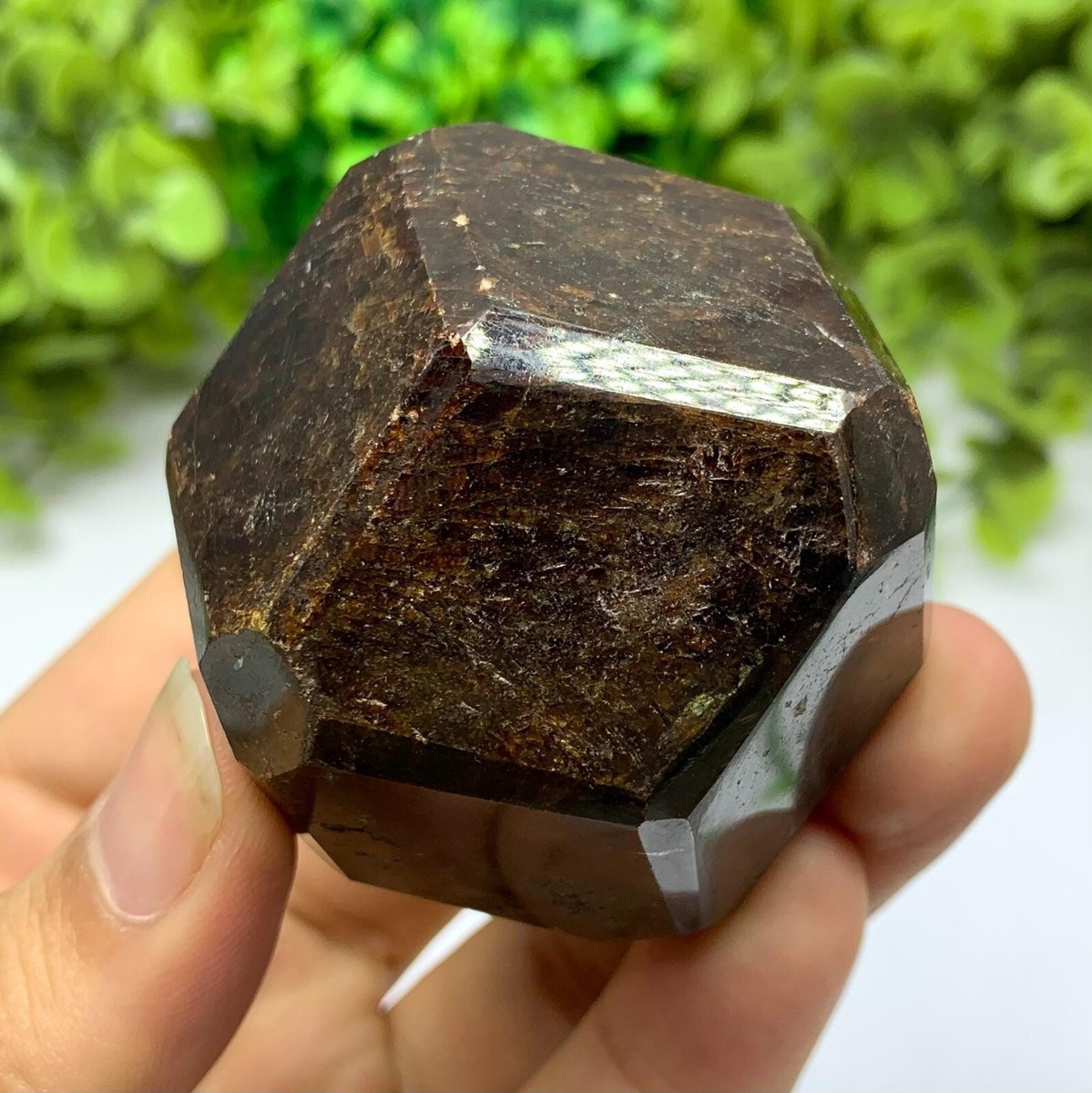 285 Lustrous Red Almandine Faceted Garnet, Faceted Red Garnet | eBay