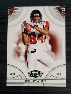 2008 Donruss Threads #92 Roddy White /200