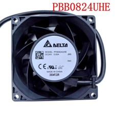 Delta PFB0824UHE 24V 0.93A 8038 8CM 4-pin dual ball inverter cooling fan