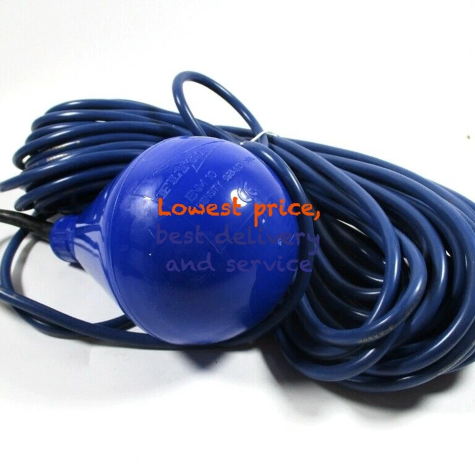 1Pcs New Blue bulb type level switch for FLYGT ENM-10 20M 5828804-20M - Image 4 of 4