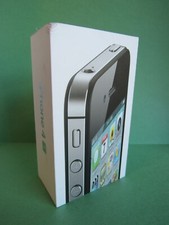Apple iPhone 4S 16GB Black - Empty BOX ONLY-No Accessories