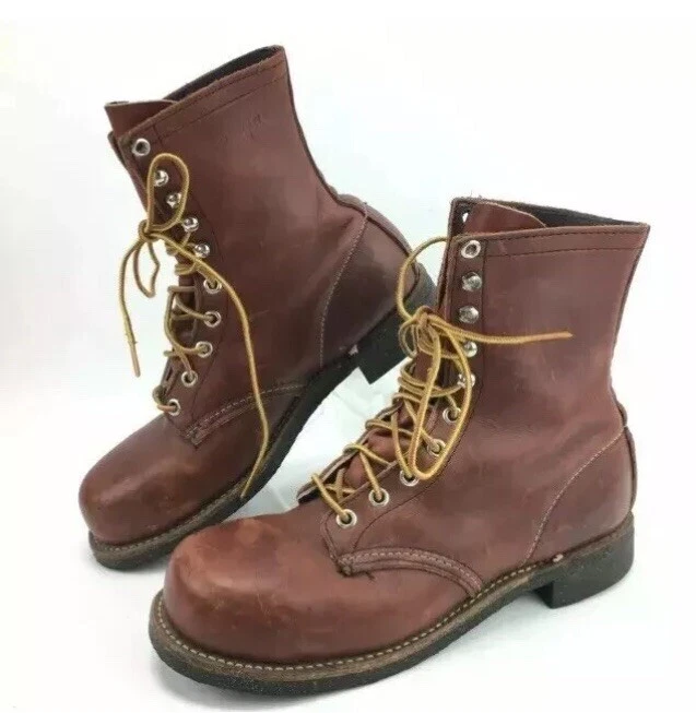 Red wing heritage steel toe discount
