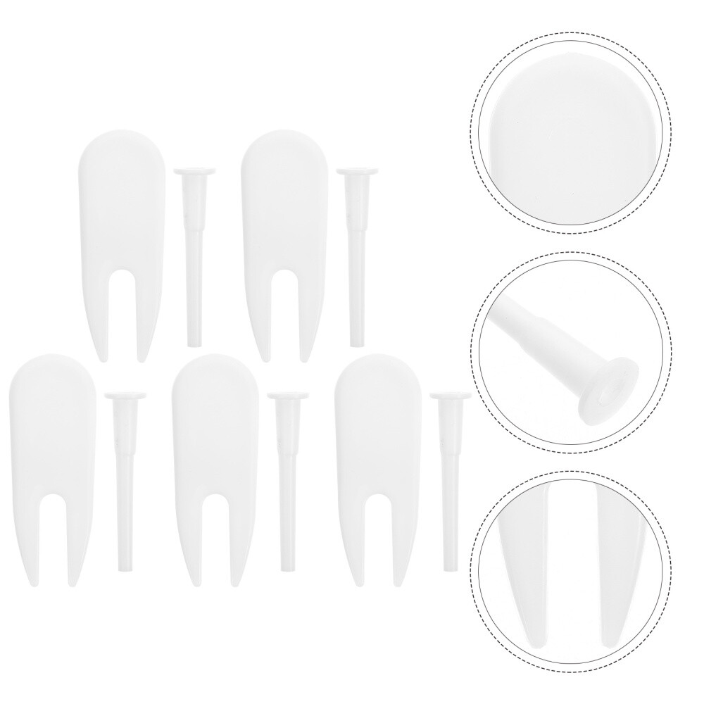 5 Sets Air Pump for Exercise Croissant Plug Accessories Balance Trainer Fitness