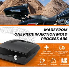 Motorcycle Top Boxes for Harley-Davidson Road Glide for sale | eBay