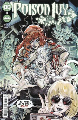 POISON IVY #12 (2022) JESSICA FONG COVER ~ UNREAD NM