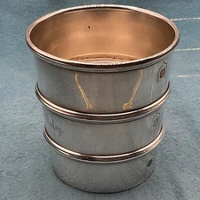 Gorham Sterling silver 354 Stoplight Jigger Mint Julep Measure Barware