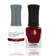 LeChat Perfect Match UV Gel + Nail Polish - PMS33 Red Bird