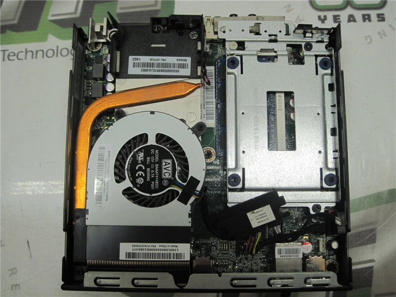 Lenovo ThinkCentre M73, Intel Pentium G3220T 2.6GHz, 8GB RAM, No HDD/SSD - Image 2 of 4