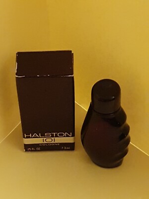  HALSTON 101  7,3 ml Cologne mit OVP EDEL/eine absolute RARITÄT