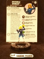 INVISIBLE WOMAN - 002 - Common - Fantastic Four Heroclix Set 2