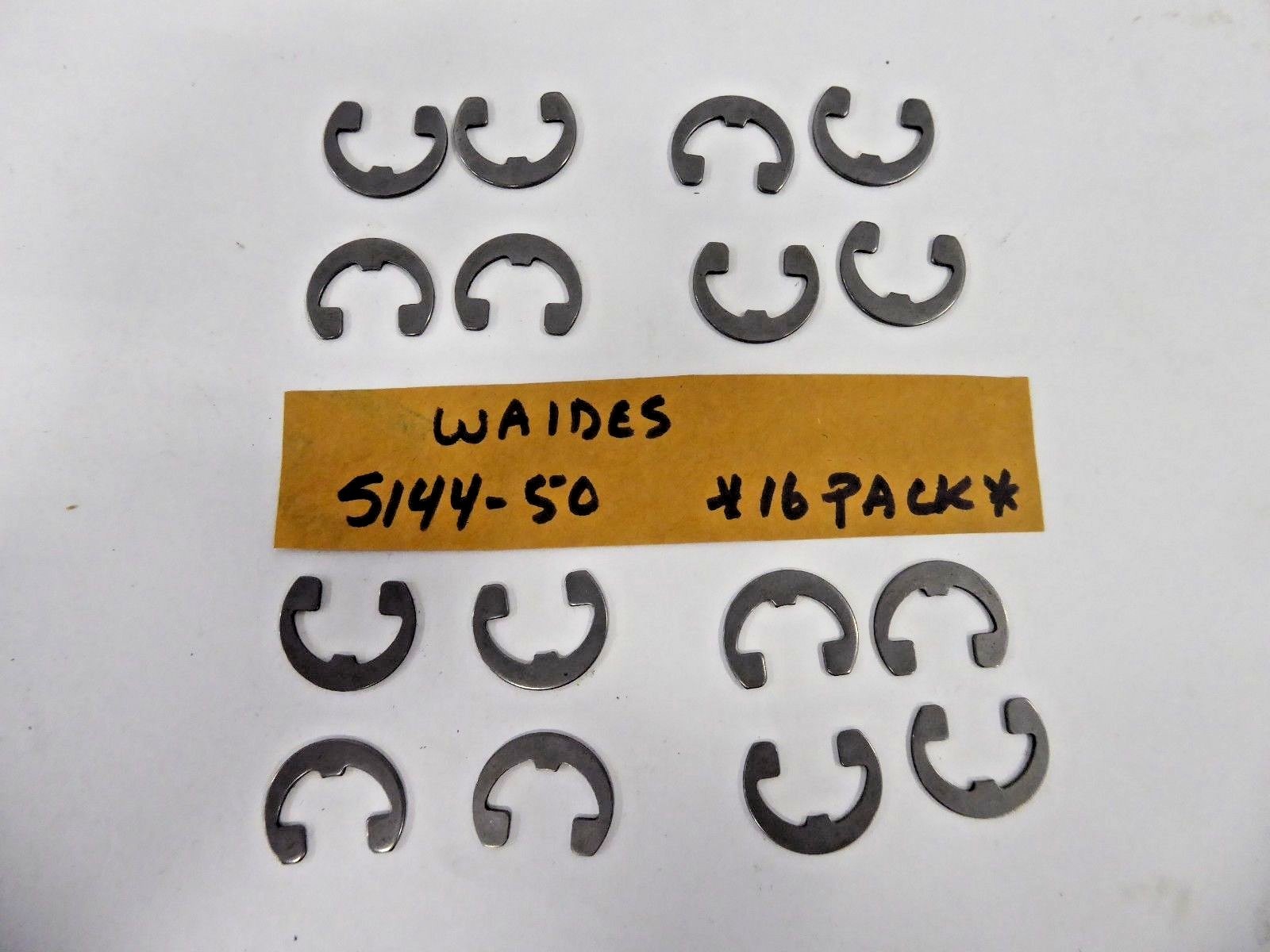 Waldes type 514450 Snap Ring Retaining Ring (Pack of 16) eBay