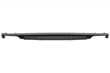 Diffusor Spoiler Blende S7 Look für Audi A7 4G Facelift Standard Stoßstange