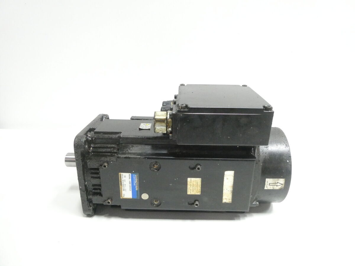 Sanyo Denki 64BM150KXS2A Sanmotion Servo Motor 3ph 10000rpm Sanyo Denki 64BM150KXS2A Sanmotion Servo Motor 3ph 10000rpm