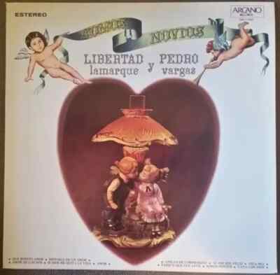 LP Libertad Lamarque y Pedro Vargas Somos Novios NEAR MINT Arcano Records