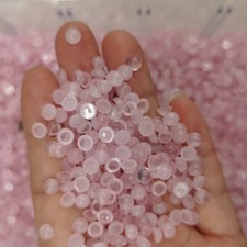 100pcs Natural Rose Quartz Stone 5mm Round Cab Cabochon for DIY Jewelry Making