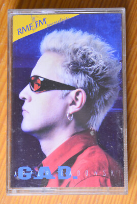 Musikkassette ARTUR GADOWSKI *G.A.D.* Zic Zac BMG Poland 2000 Cassette Tape MC