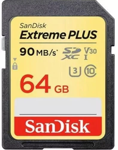 SanDisk 64GB Extreme Plus SDHC card, up to 90 MB/s UHS-I Class 10, U3, V30 - Image 3 of 4