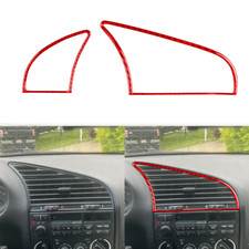 For Bmw 3 Series E36 94-96 Real Carbon Fiber Central Control Air Outlet Trim For Bmw 3 Series E36 94-96 Real Carbon Fiber Central Control Air Outlet Trim