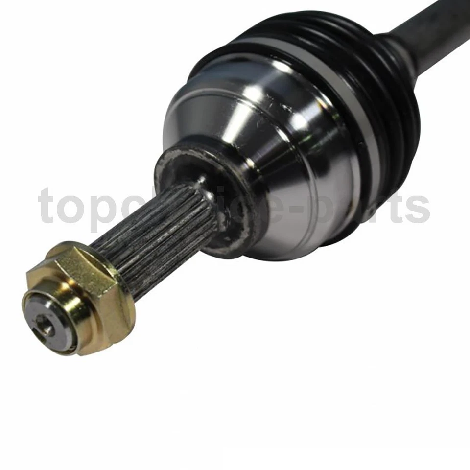 1 Front Left Driver Side CV Axle Shaft For 1976 1977 1978 1979 Honda Accord - Image 4 of 4
