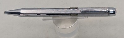 Vintage 1960s Chrome rOtring ''Quattro'' Multi-Ballpoint Pen Four Colors Rare