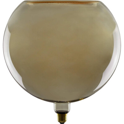 SLV LED Floating Globe 300, LED-Leuchtmittel, smokey black, E27, PHASE, 8W, 1900