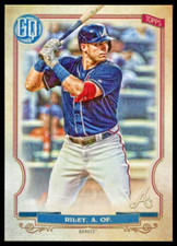 2020 TOPPS GYPSY QUEEN #211 AUSTIN RILEY ATLANTA BRAVES