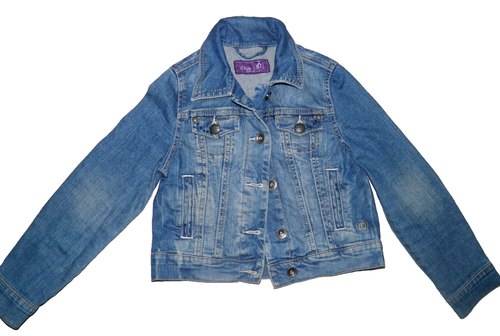 COOOLE Mädchen Jeans-Jacke s.OLIVER Gr-128 - Bild 3 von 5