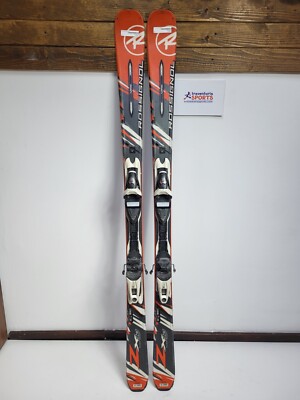 Rossignol ZX 3D Carbon 158cm Ski + Rossignol 10 Bindung Winter Adventure Winter