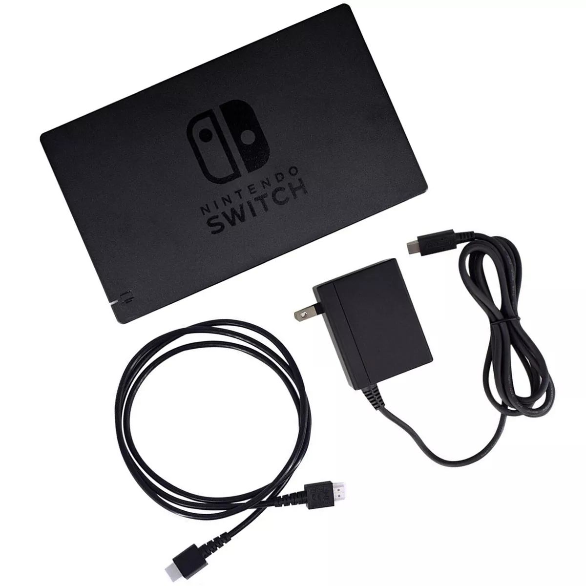 New Nintendo Switch Charging Dock Stations +AC Adapter Power Cable