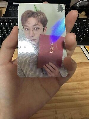 STRAY KIDS CHRISTIMAS EVEL HKS HOTTRACKS POB PHOTOCARD STRAY KIDS CHRISTIMAS EVEL HKS HOTTRACKS POB PHOTOCARD