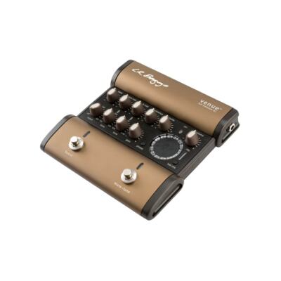 【ジャンク品】L.R. Baggs Venue DI LR Baggs Venue DI Acoustic Guitar Preamp / DI / EQ / Tuner Pedal