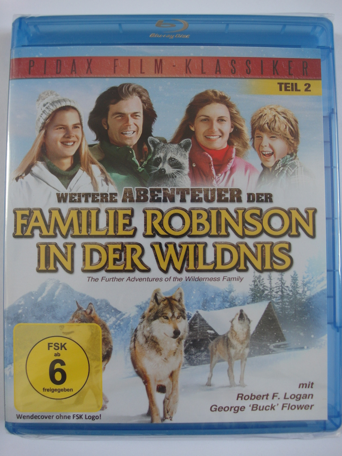 Familie Robinson In Der Wildnis Im Tv Weitere Abenteuer der Familie Robinson in der Wildnis - Robert F. Logan