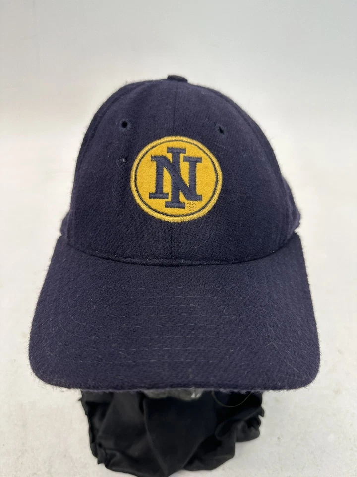 University Of Northern Iowa Panthers Vintage Snapback Hat Cap Felt USA Made - Image 3 of 4