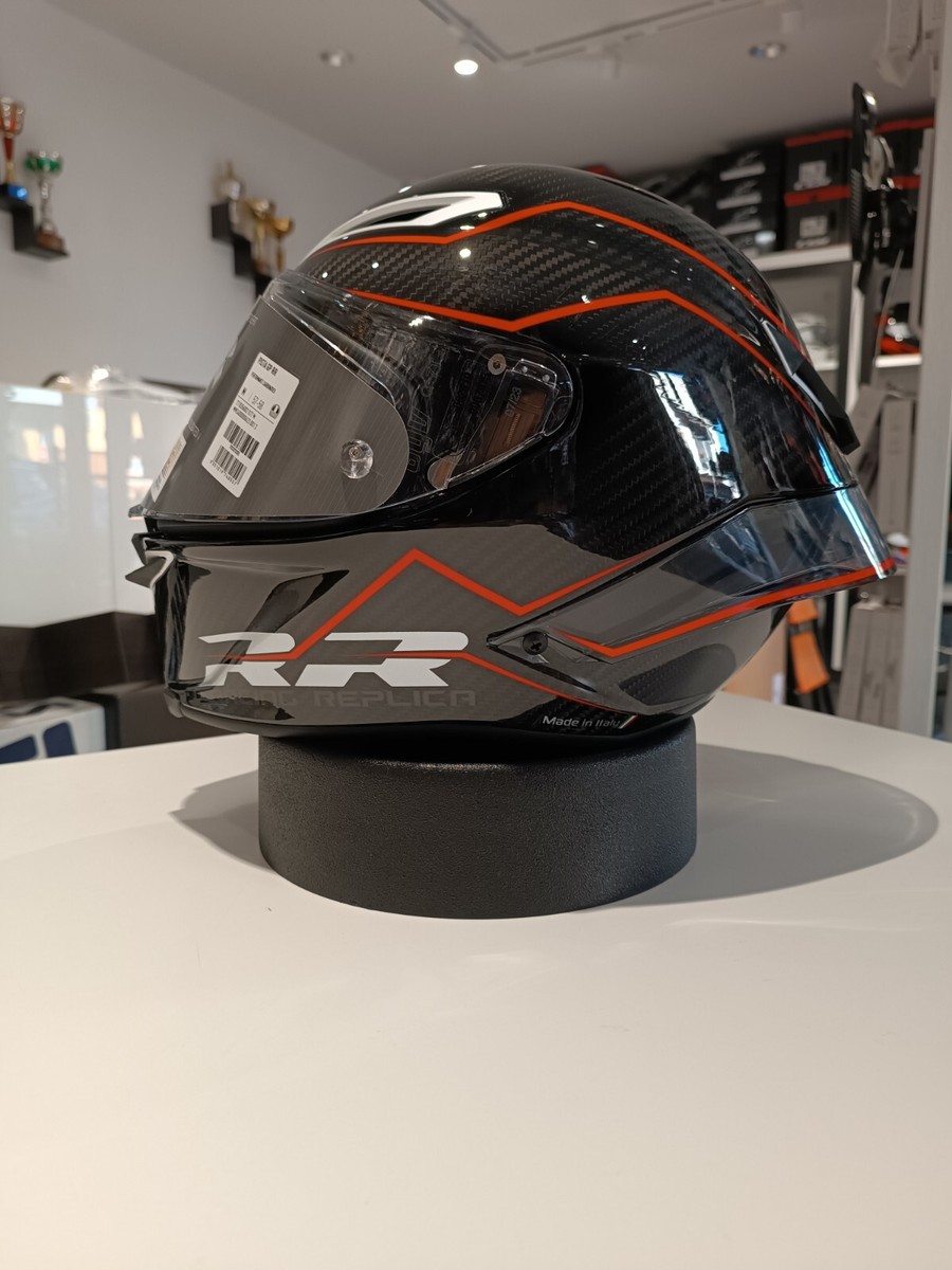 Helmet AGV PISTA GP RR Performance Carbon Red Full Face Sz Ml