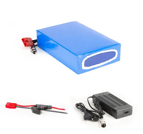 Akku 48V 20Ah 960Wh Lithium-Ion Akkupack Scooter E-Bike Battery 30A wasserfest
