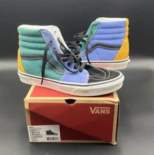 Vans Sk8-Hi Mix & Match Size 8.0 multi color