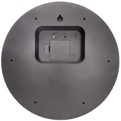 NeXtime Vanity Cuckoo Wall Clock, Black, 30cm - Picture 6 of 7